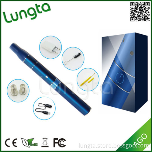 New Style Ago G5 650/900/1100mAh Battery with LCD Screen Huge Vapor Dry Herb Vaporizer EGO